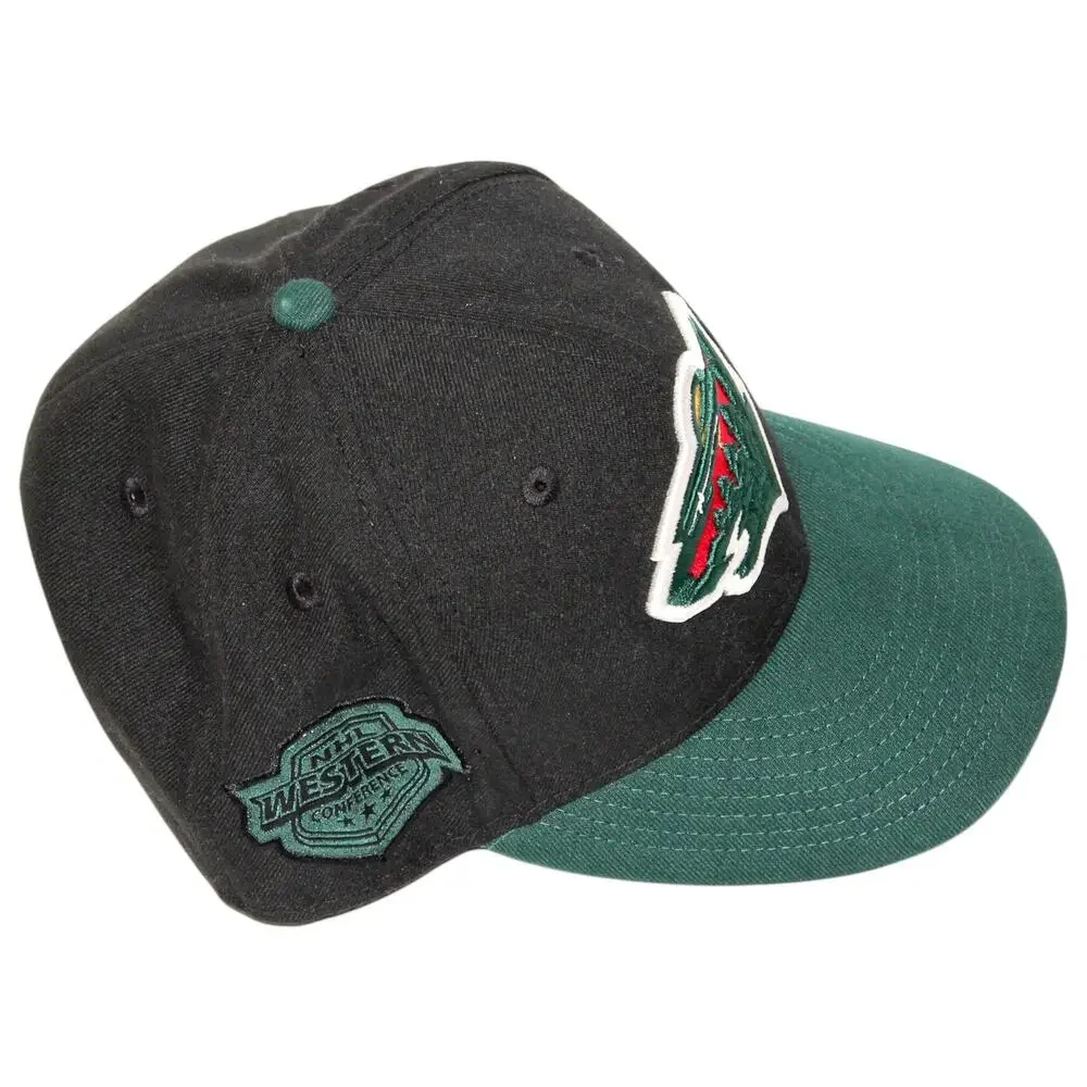 47 Minnesota Wild Hat NHL Western Conference Cap